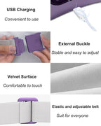Electric Heating Pad, Portable Cordless Menstrual Heating Pad - Image 6