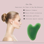 Gua Sha Jade Stone Gua Sha Massage Tool, Guasha Tool - Image 3