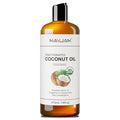 MAYJAM Organic Fractionated Coconut Oils Liquid 16oz, 100% Pure & Natural USDA by MAYJAM