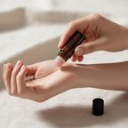 30ml Amber Glass Roll On Bottle - Image 3