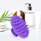 Meartchy Silicone Scalp Massager Shampoo Brush, Scalp Scrubber - Image 5