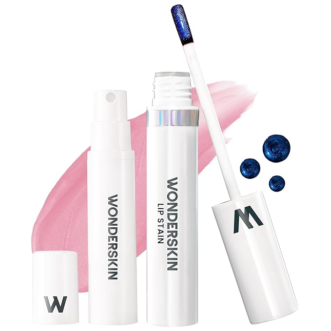 Wonderskin Wonder Blading All Day Lip Stain Peel Off Masque and Kit by Wonderskin