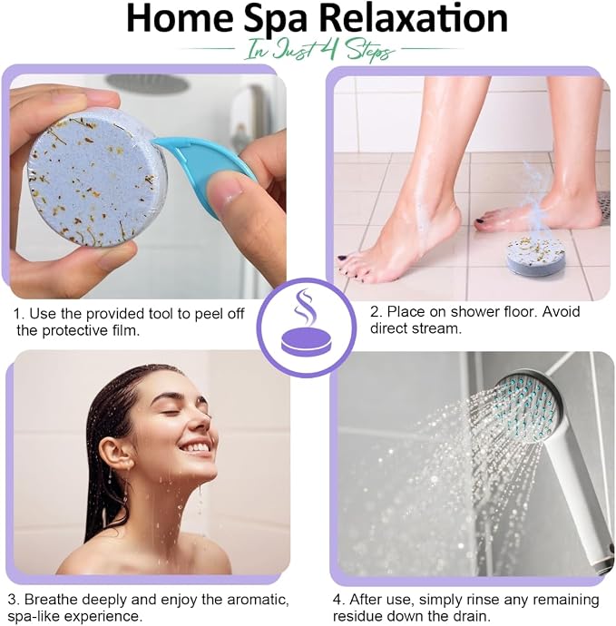 Shower Steamers Aromatherapy Birthday Gifts - Image 7