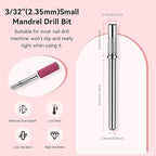 Makartt Nail Drill Bits Sanding Bands - Image 5