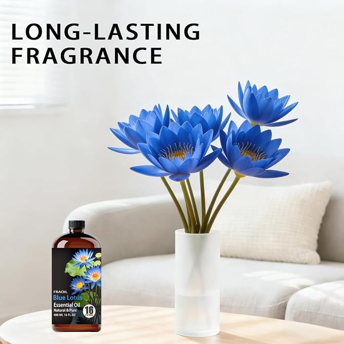 Blue Lotus Essential Oil - Image 4