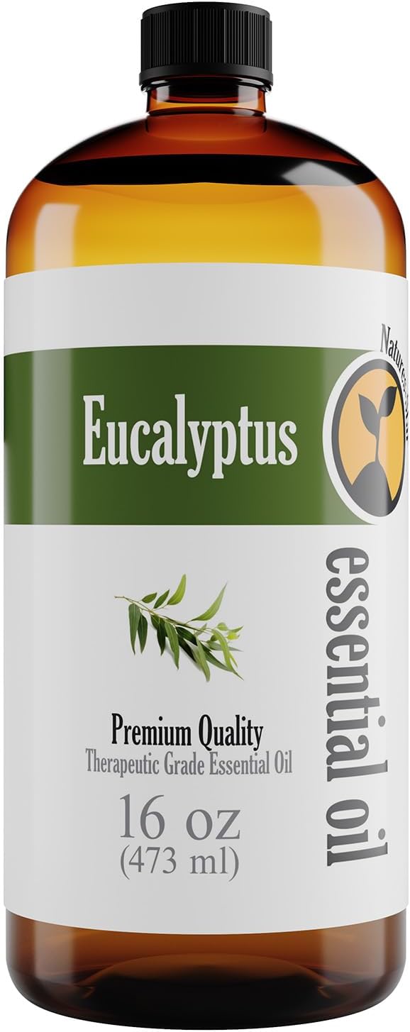 Natures-Star 16oz Eucalyptus Essential Oil, Therapeutic Grade, Candle Making by Natures-Star