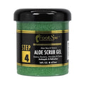 FOOT SPA - Exfoliating Scrub Gel, 16 Oz - Manicure, Pedicure and Body by FootSpa