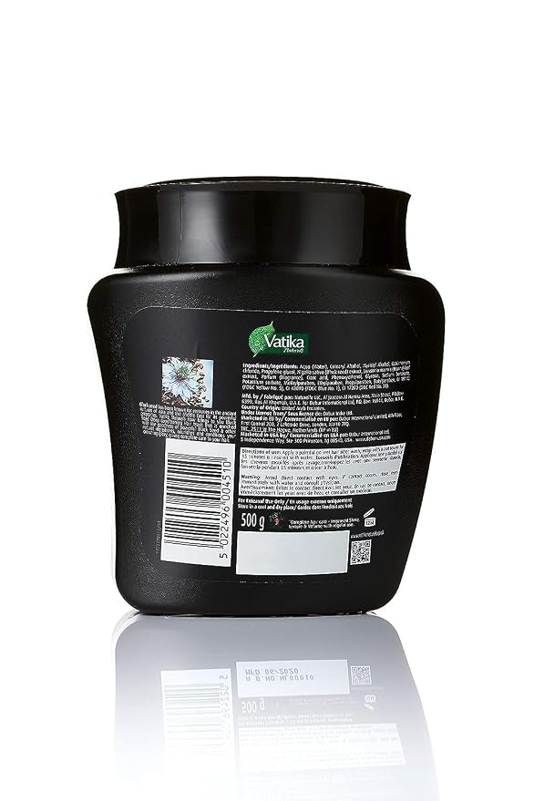 Vatika Naturals Hot Oil Hair Mask - Image 2