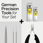 Ultra Sharp Nail Clippers Set for Men & Women - Image 7