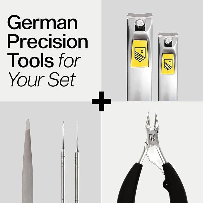 Ultra Sharp Nail Clippers Set for Men & Women - Image 7