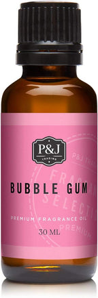 P&J Fragrance Oil Bubble Gum 30ml by PJTrading