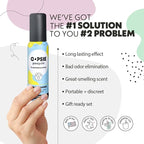 Oopsie Poopsie Toilet Spray, Travel Essentials, Each Up to 300 Uses, On-The-Go - Image 2