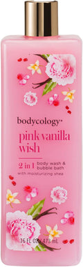 Bodycology Pink Vanilla Wish Body Wash Women 16 oz by Bodycology