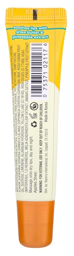 Tree Hut Pineapple Sugarlips Lip Butter, Moisturizing & Nourishing Lip Care - Image 2