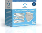 Litepak 125-Pack Disposable Face Mask Premium Comfort Earloops - Image 6