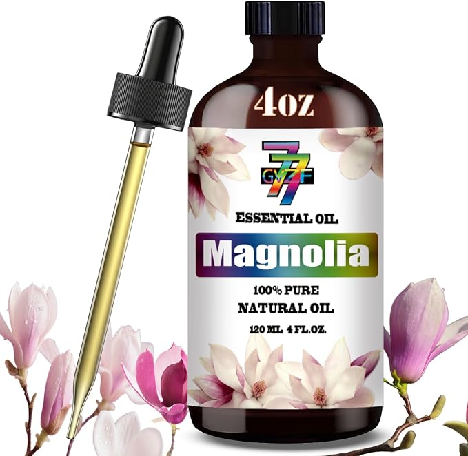 Magnolia Essential Oil by GV77ZFESSENTIALOILBUYNOW