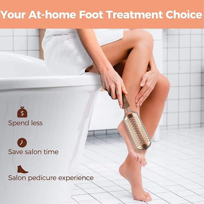 Foot File Foot Scrubber Pedicure - Image 4