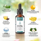 Day-Night Anti Aging Vitamin C Serum Retinol Serum - Image 7