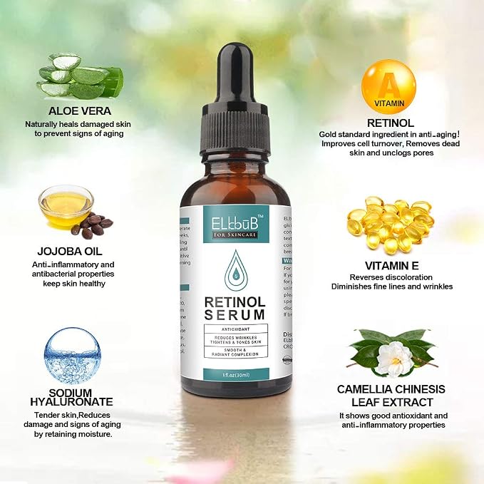 Day-Night Anti Aging Vitamin C Serum Retinol Serum - Image 7