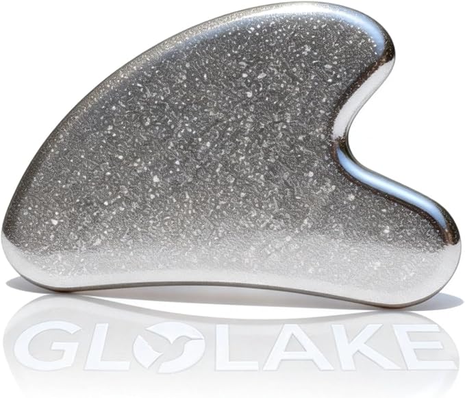 Titanium Gua Sha Facial Tool, Gua Sha Tool by Unknown