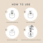 Cocorrína Premium Reed Diffuser Set - Image 4