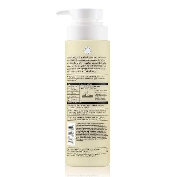 Naturium The Revealer Body Wash, Clarifying Skincare - Image 2