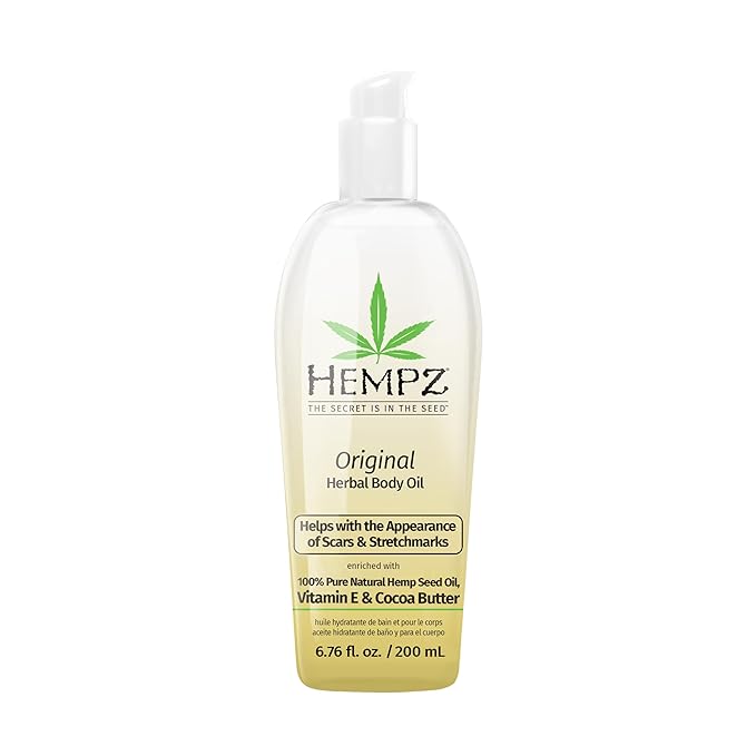 Hempz Original Floral Banana Hydrating Body Oil by Hempz