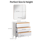 OmySalon Salon Station for Hair Stylists, Free Standing Barber Cabinet - Image 6