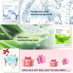 Kaely 10 Pack Variety Face Masks - Image 4