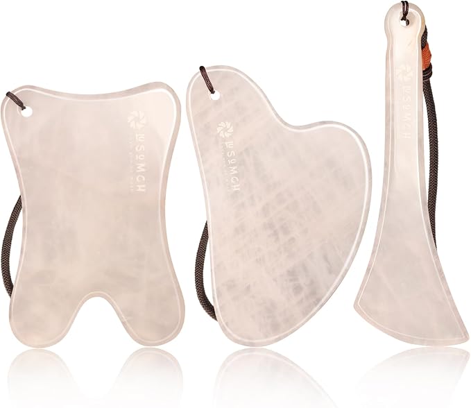 Gua Sha Massage Tools, Guasha Scraping Massage Tools by Lusomch
