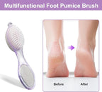4-Pack 4 in 1 Pedicure Tool Callus Remover - Image 7