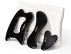 Scienlodic 3 Pcs Gua Sha Massage Tools by YourRedLightTherapyGuide