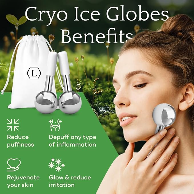 LUONKOS Gua Sha Ice Globes - Image 3