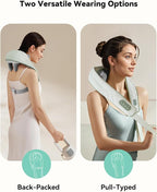 Snailax Cordless Neck Shoulder Massager - Image 5
