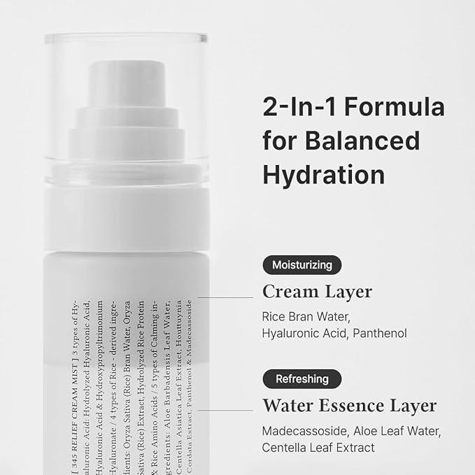 Dr.Althea 345 Relief Cream Mist | Hydrating Facial Mist - Image 4