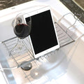 BDL Bathtub Caddy Tray Expandable Bath Tub Table by BDL