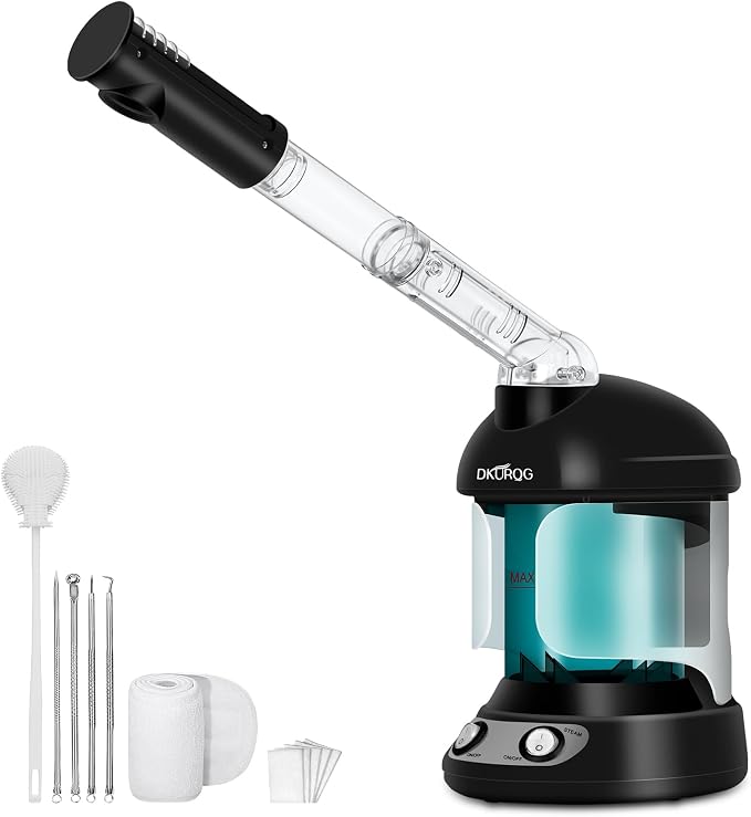 Facial Steamer, Nano Ionic Face Steamer by Unknown