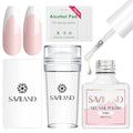 Saviland French Manicure Kit: French Tip Nail Stamp by SAVILAND