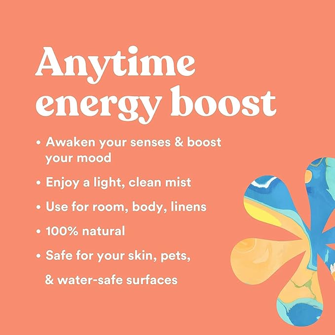 Asutra Multi-Use Natural Aromatherapy Essential Oil Room Spray, Calming Linen & - Image 4