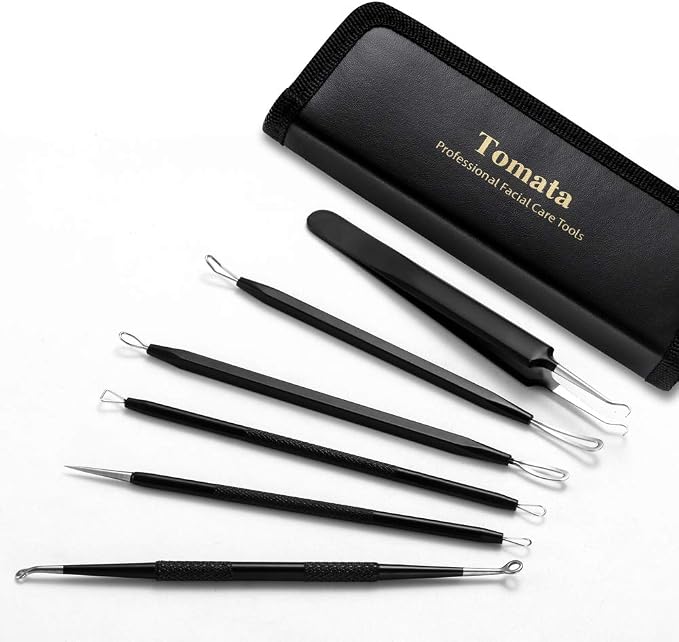 Blackhead Remover Pimple Popper Tool Kit - Image 5