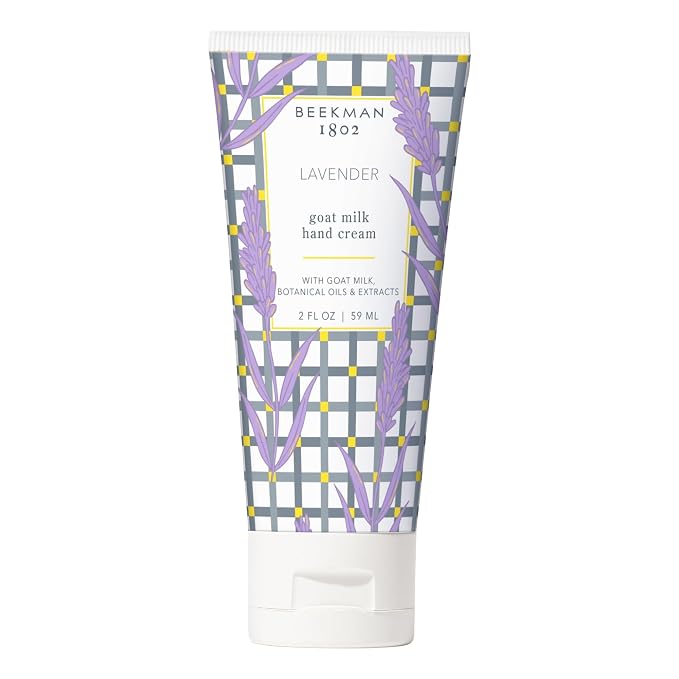 Beekman 1802 Goat Milk Hand Cream – Lavender – Scented – 2 oz – Moisturizing by Beekman1802