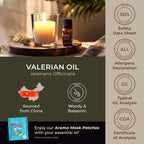 100% Pure Valerian Essential Oil - Image 6