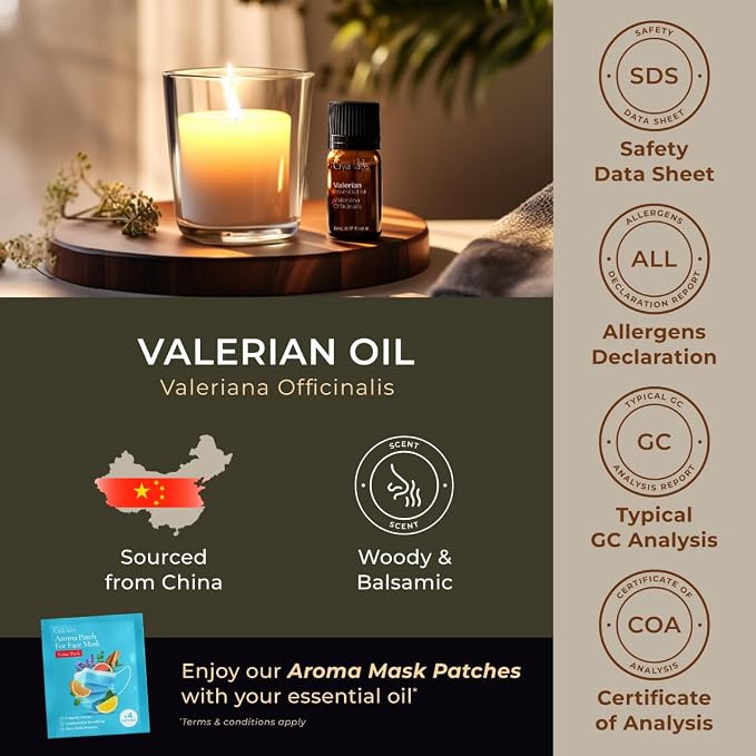 100% Pure Valerian Essential Oil - Image 6