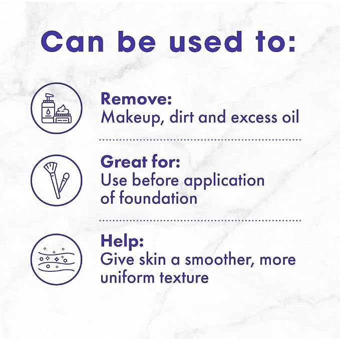 Buf-Puf Regular Facial Sponge, Dermatologist Developed, Removes Deep Down Dirt - Image 8