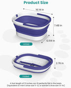 Nekteck Foot Soaking Tub Collapsible Bucket - Image 8