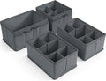 VERONLY Cosmetic Storage Bins Makeup Organizer, Adjustable Multifunction by VERONLY