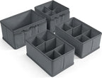 VERONLY Cosmetic Storage Bins Makeup Organizer, Adjustable Multifunction by VERONLY