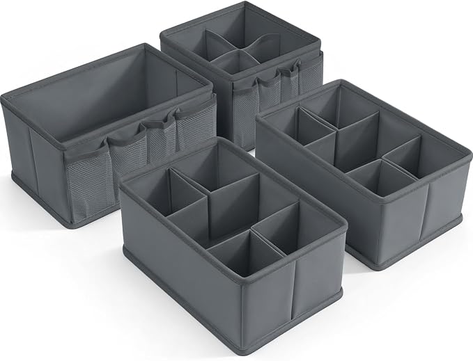 VERONLY Cosmetic Storage Bins Makeup Organizer, Adjustable Multifunction by VERONLY