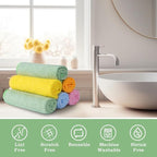 UNIMADE Washcloths Bulk 10 Pack Face Towels, Highly Soft Wash Cloths and Hand - Image 5