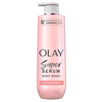 Olay Super Serum Body Wash for Normal Skin, 24hr Long Lasting Hydration by Olay